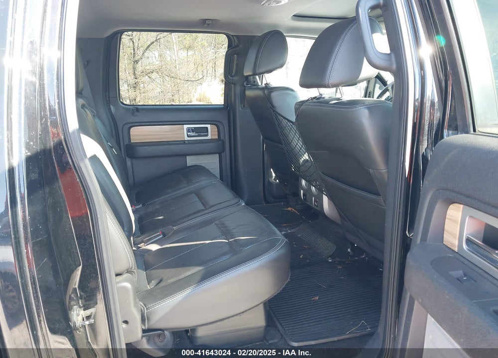 2011 FORD F-150 VIN: 1FTFW1ET1BFD36144