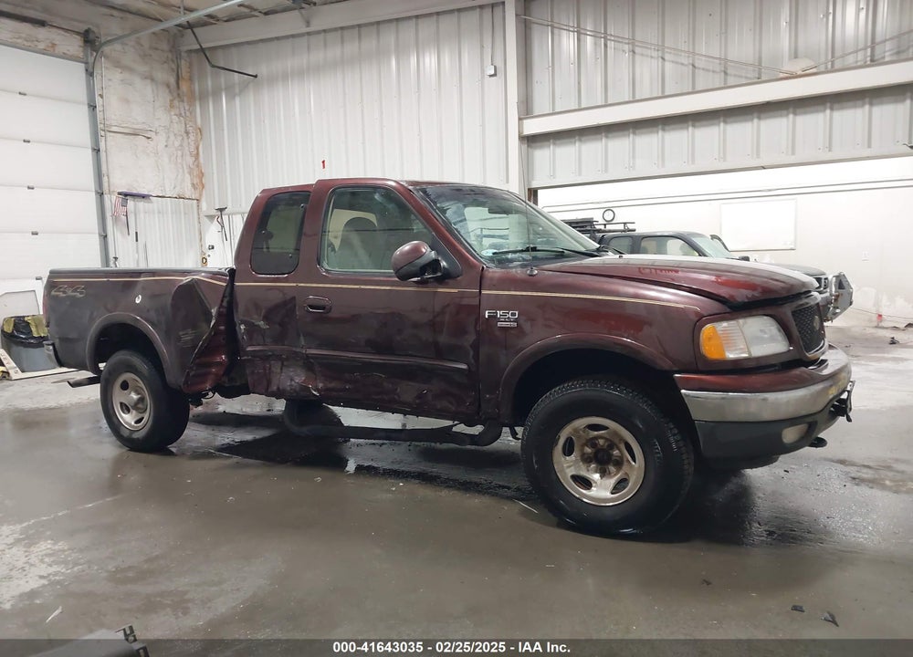 2000 FORD F-150 LARIAT/WORK SERIES/XL/XLT VIN: 1FTRX18W0YNB27461