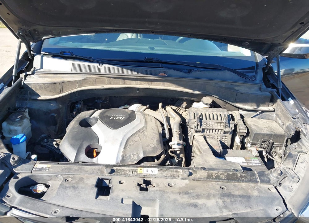 2014 HYUNDAI SANTA FE SPORT VIN: 5XYZU3LA1EG149195