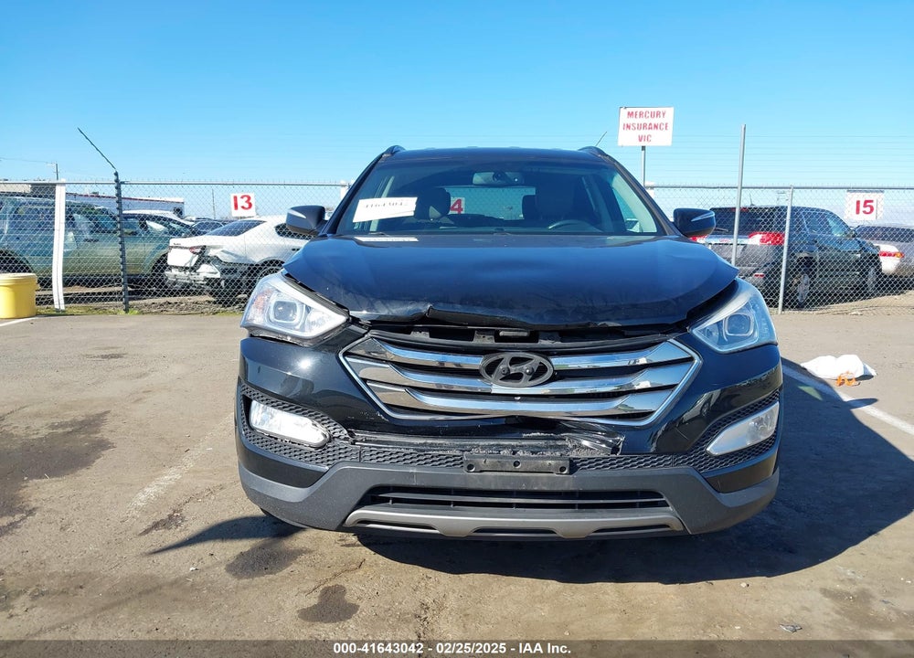 2014 HYUNDAI SANTA FE SPORT VIN: 5XYZU3LA1EG149195