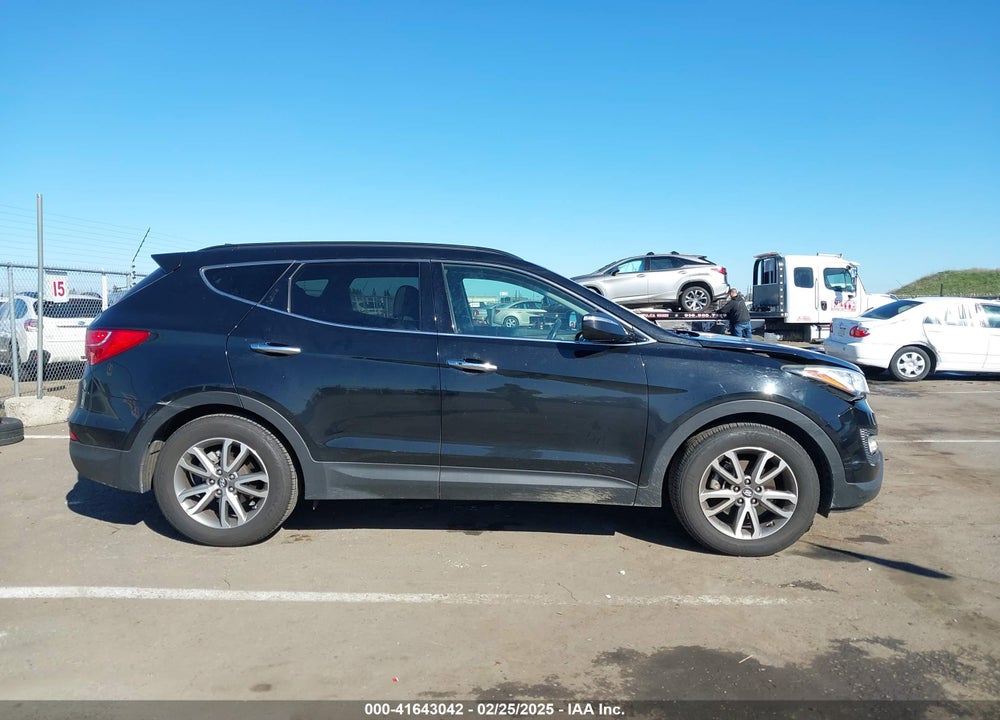 2014 HYUNDAI SANTA FE SPORT VIN: 5XYZU3LA1EG149195