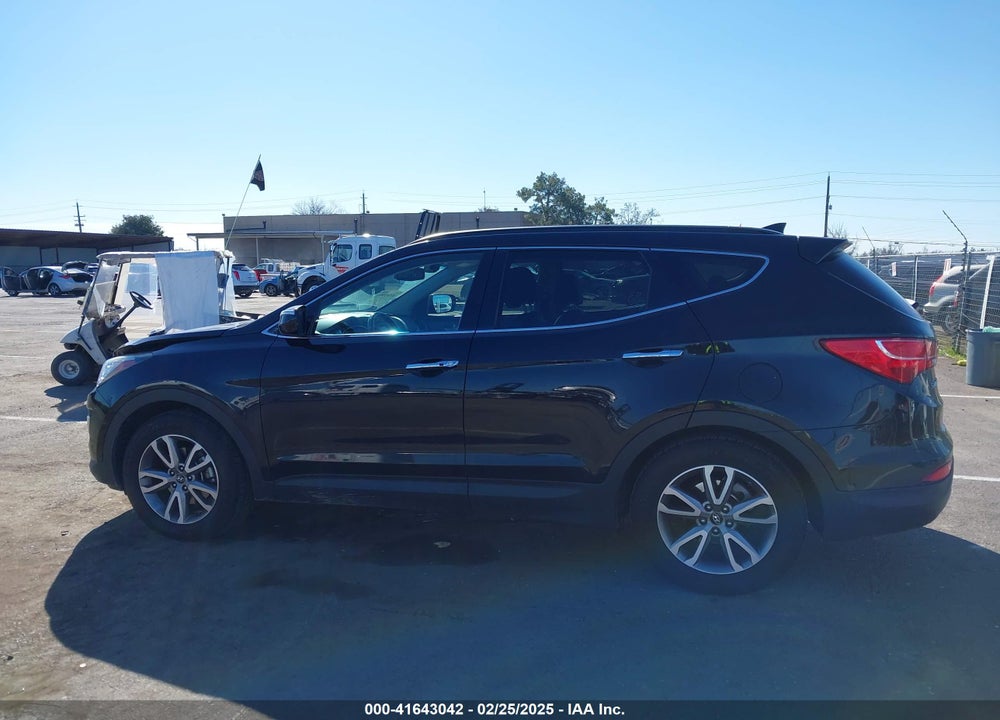 2014 HYUNDAI SANTA FE SPORT VIN: 5XYZU3LA1EG149195