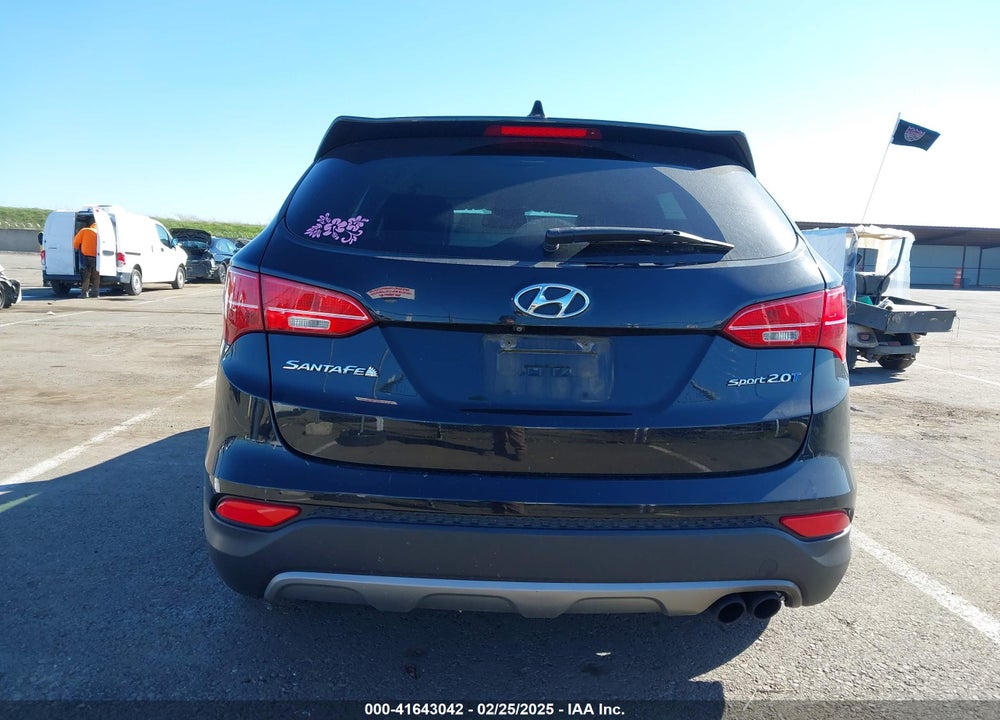 2014 HYUNDAI SANTA FE SPORT VIN: 5XYZU3LA1EG149195