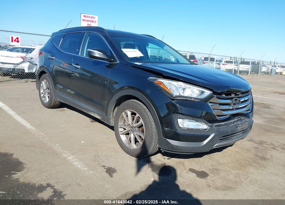 2014 HYUNDAI SANTA FE SPORT VIN: 5XYZU3LA1EG149195