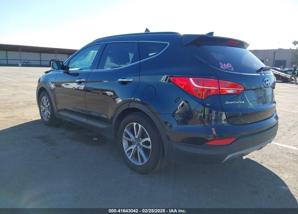 2014 HYUNDAI SANTA FE SPORT VIN: 5XYZU3LA1EG149195