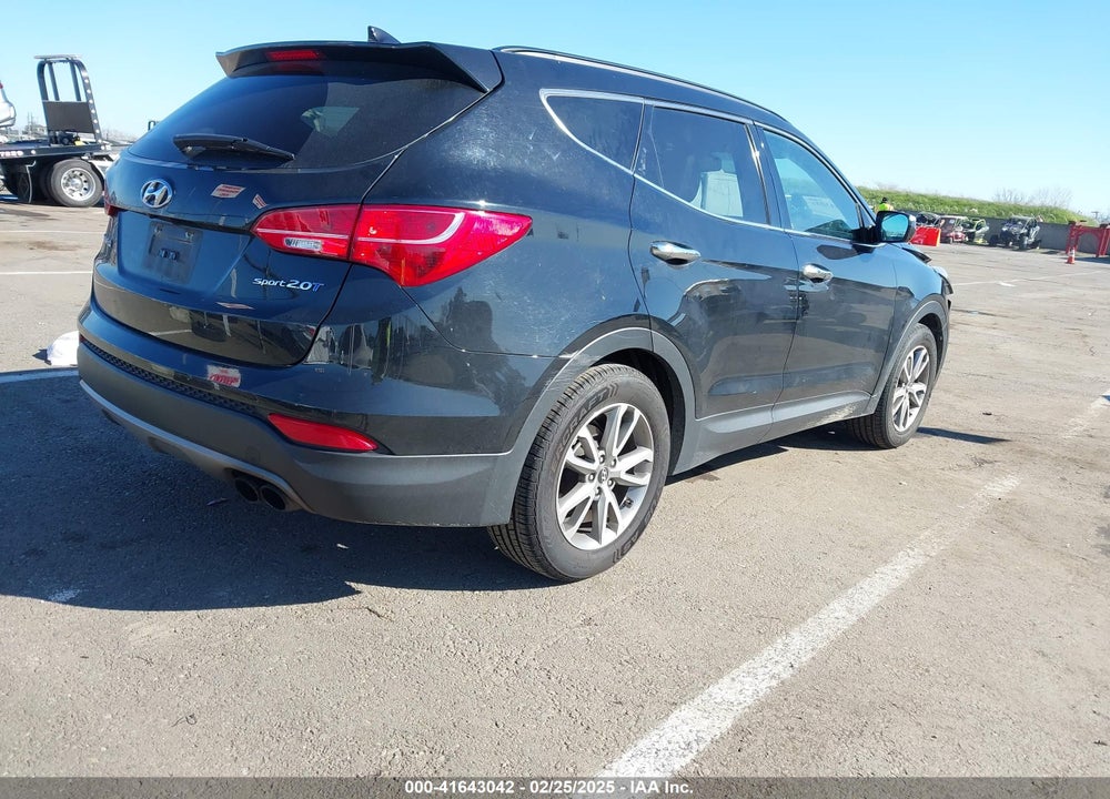 2014 HYUNDAI SANTA FE SPORT VIN: 5XYZU3LA1EG149195