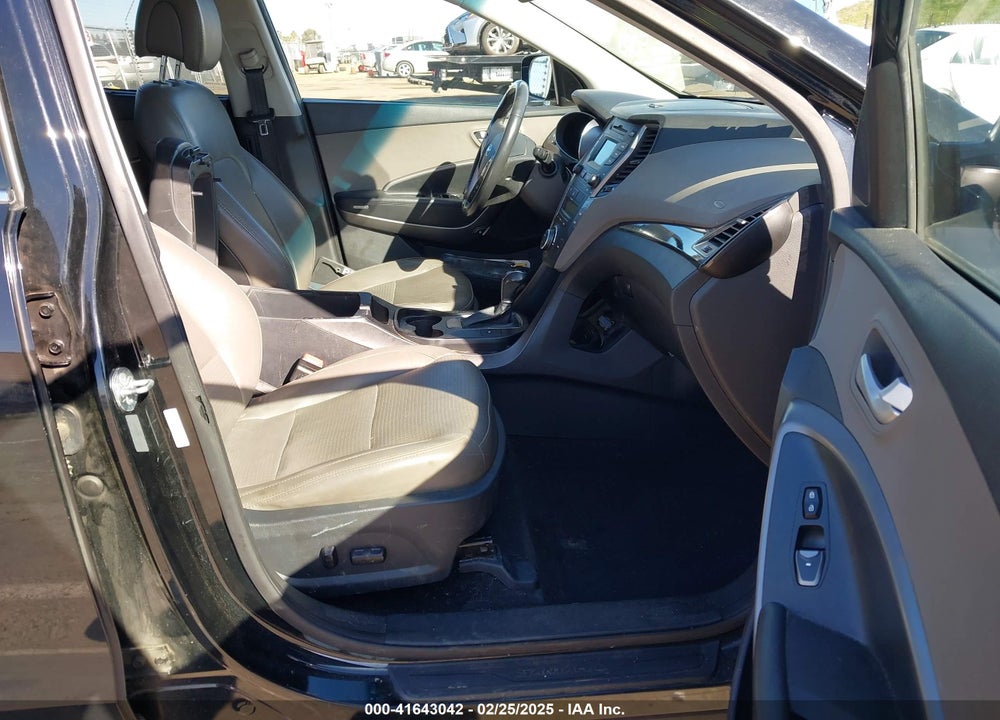 2014 HYUNDAI SANTA FE SPORT VIN: 5XYZU3LA1EG149195