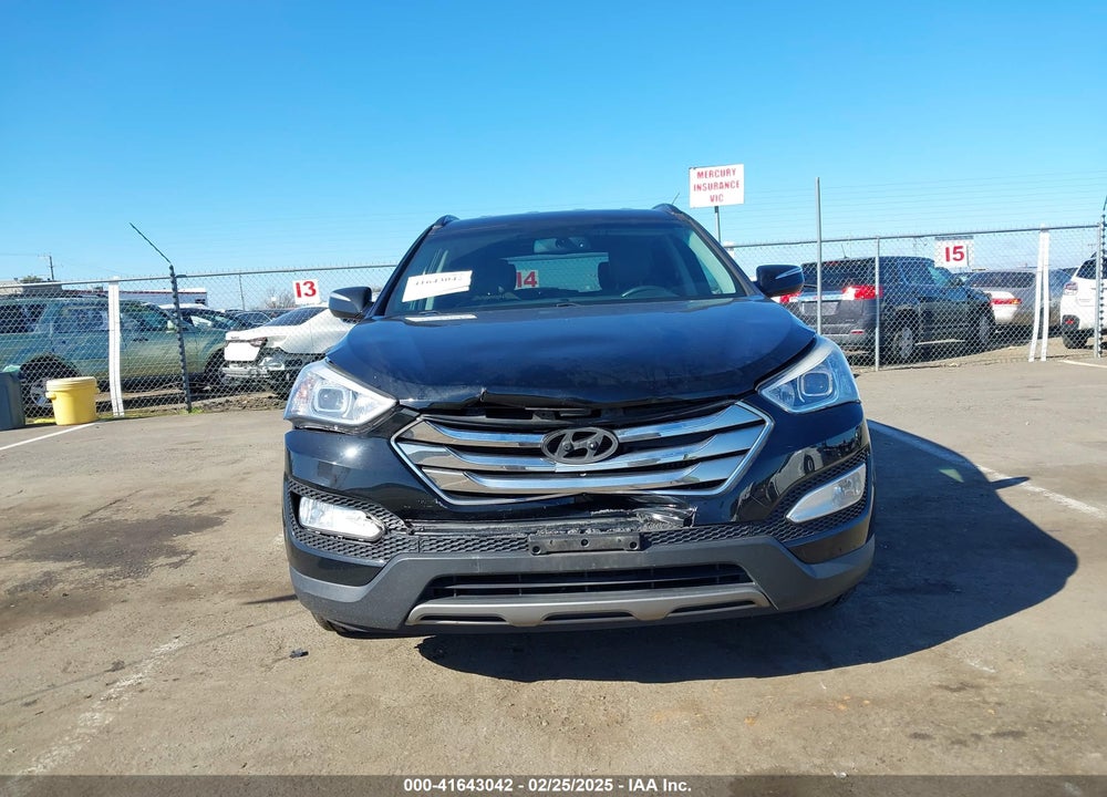 2014 HYUNDAI SANTA FE SPORT VIN: 5XYZU3LA1EG149195