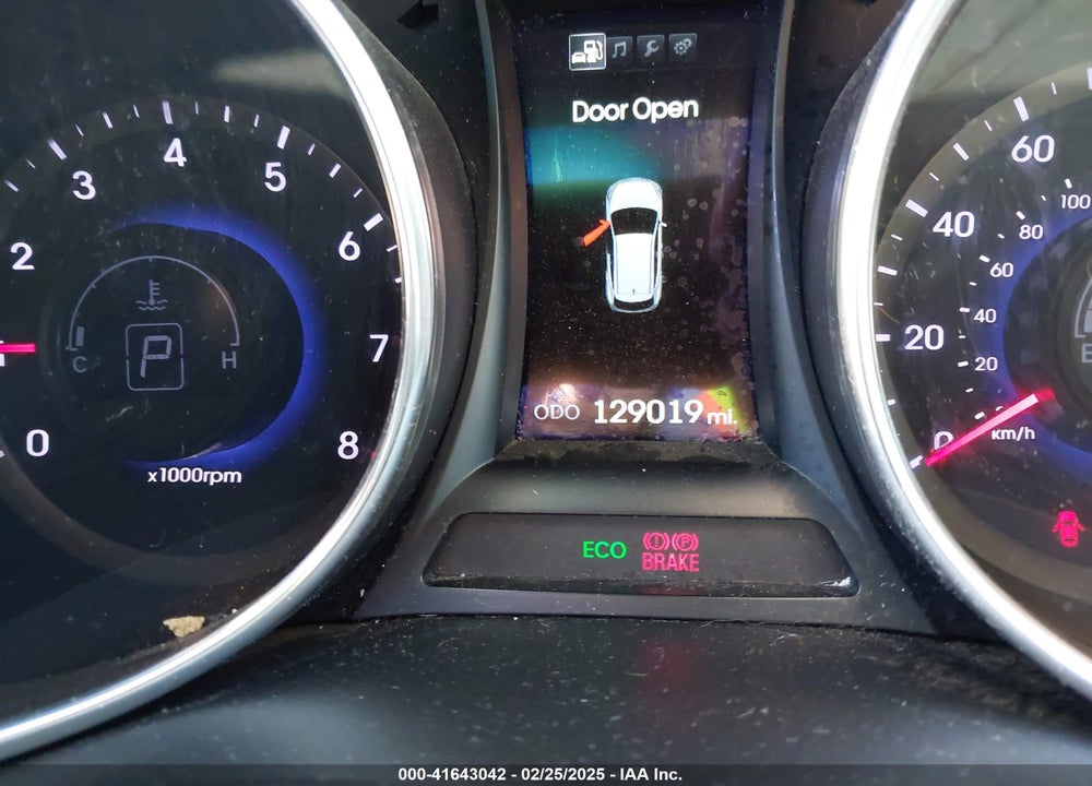2014 HYUNDAI SANTA FE SPORT VIN: 5XYZU3LA1EG149195