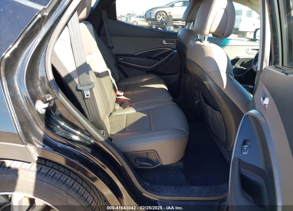 2014 HYUNDAI SANTA FE SPORT VIN: 5XYZU3LA1EG149195