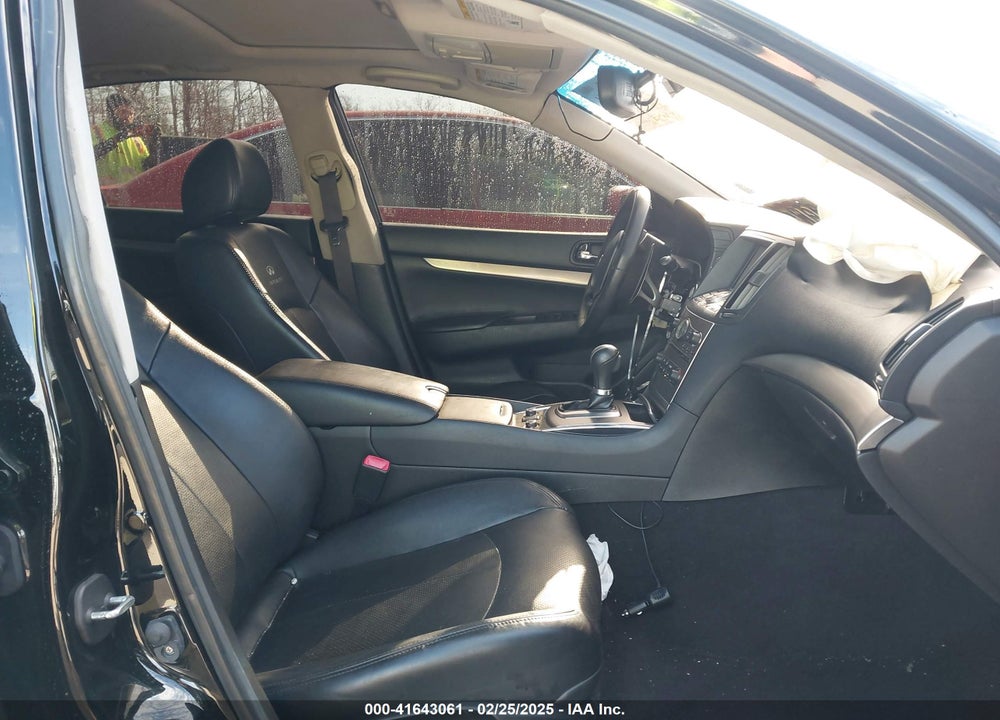 2013 INFINITI G37X VIN: JN1CV6AR7DM356851