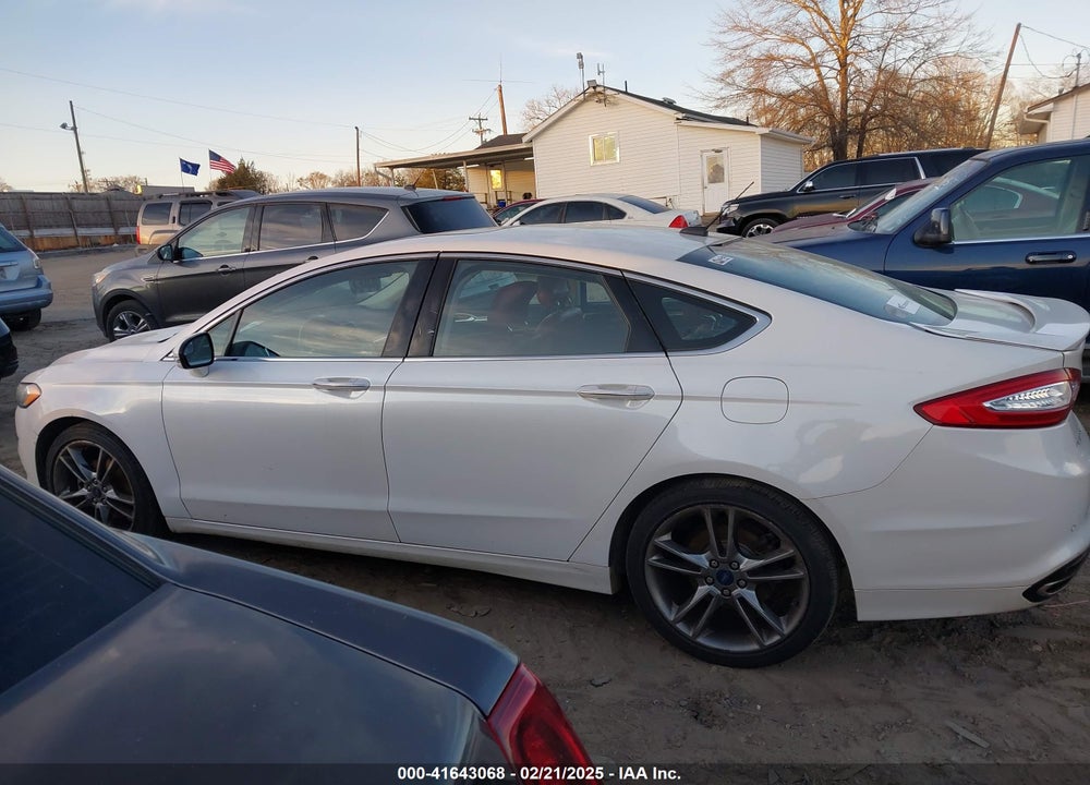 2014 FORD FUSION VIN: 3FA6P0K95ER349301