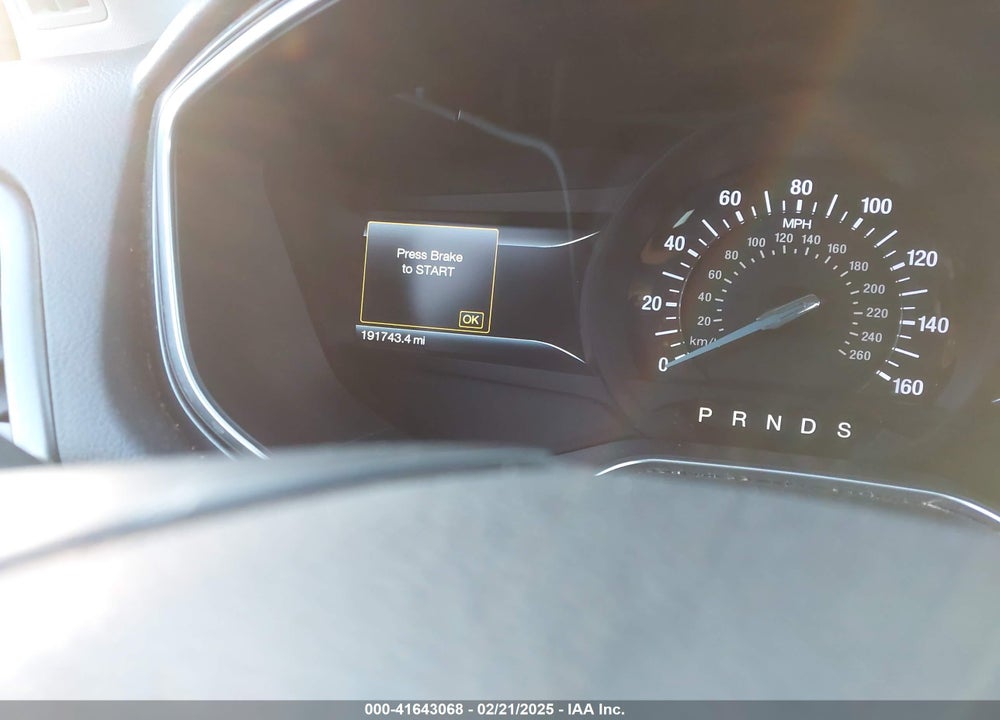 2014 FORD FUSION VIN: 3FA6P0K95ER349301