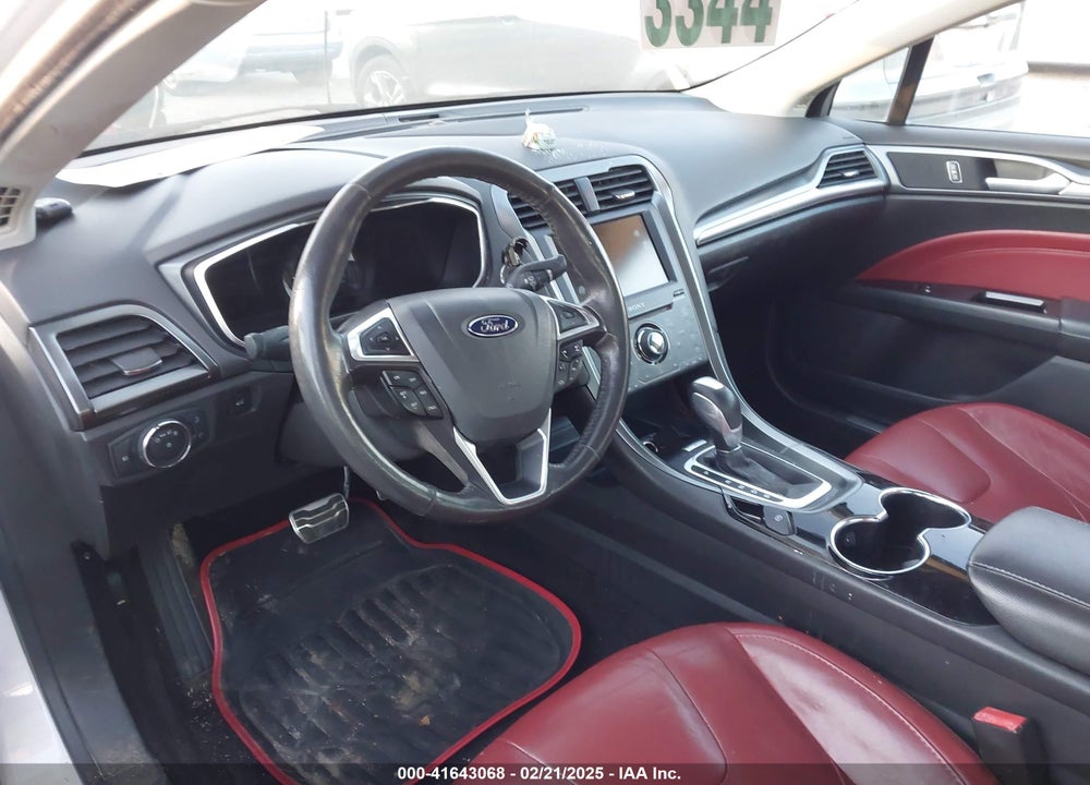 2014 FORD FUSION VIN: 3FA6P0K95ER349301