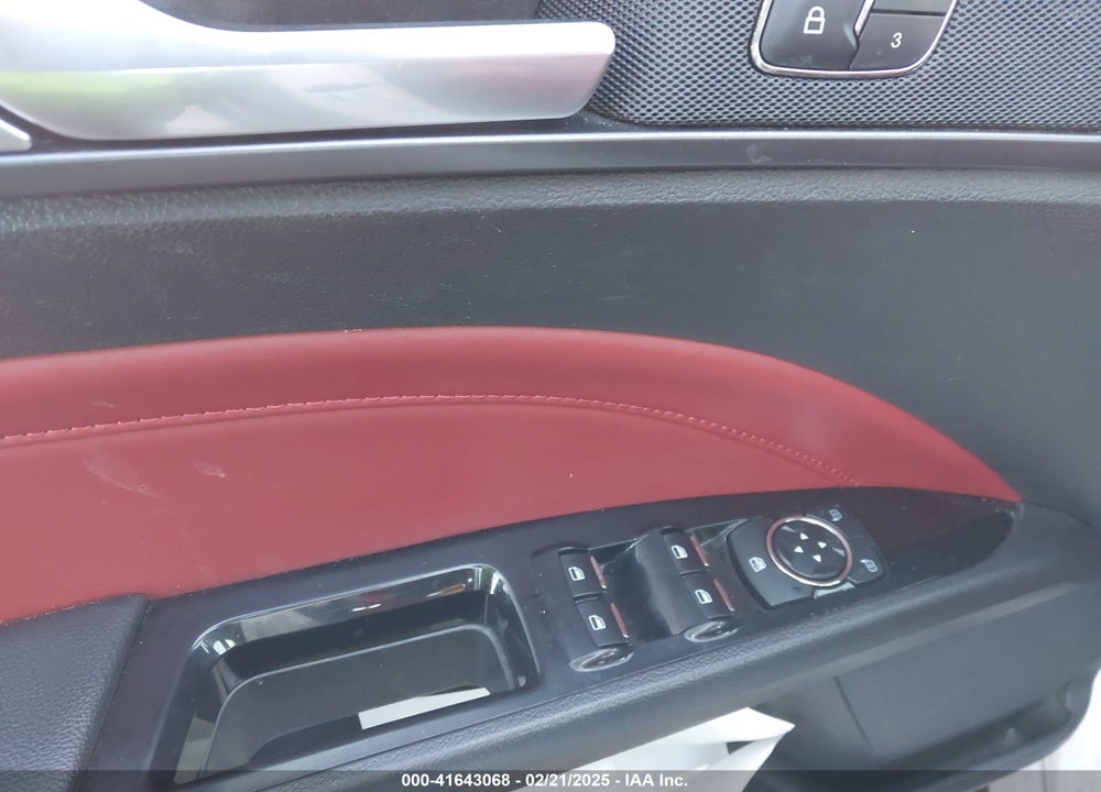 2014 FORD FUSION VIN: 3FA6P0K95ER349301