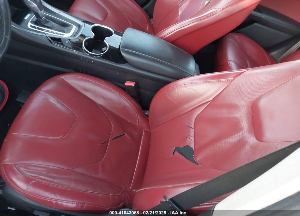 2014 FORD FUSION VIN: 3FA6P0K95ER349301