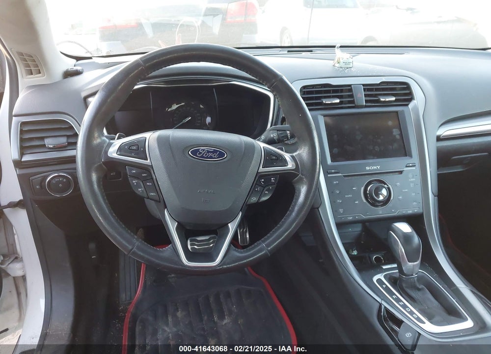 2014 FORD FUSION VIN: 3FA6P0K95ER349301