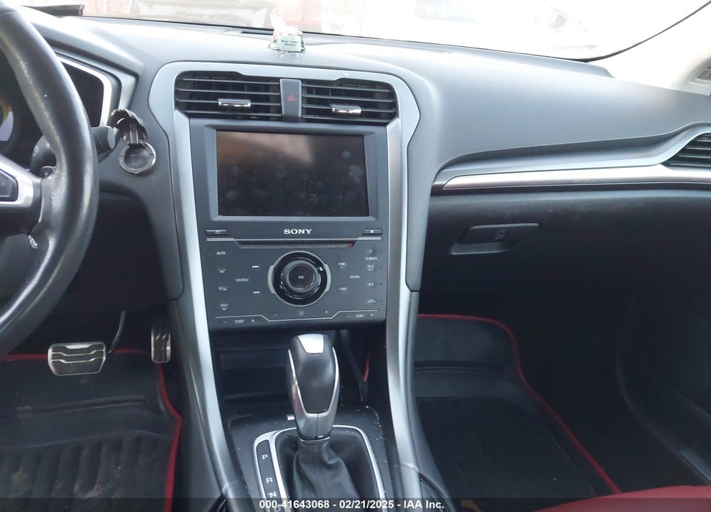 2014 FORD FUSION VIN: 3FA6P0K95ER349301