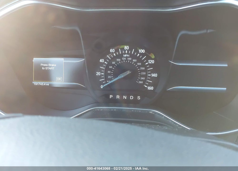 2014 FORD FUSION VIN: 3FA6P0K95ER349301