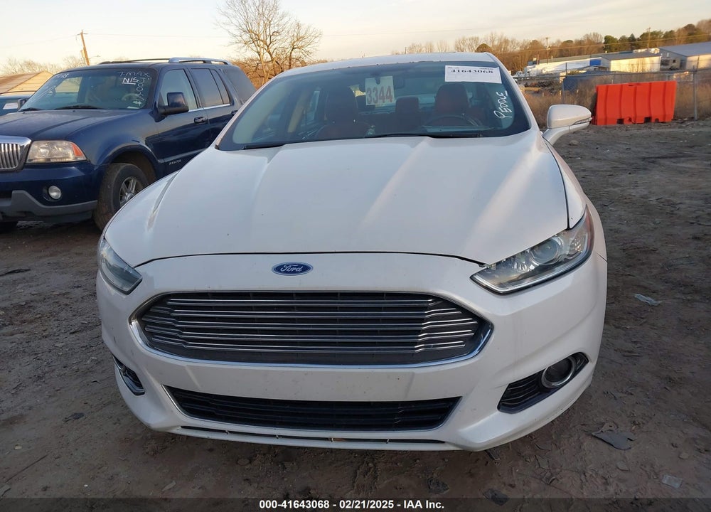 2014 FORD FUSION VIN: 3FA6P0K95ER349301