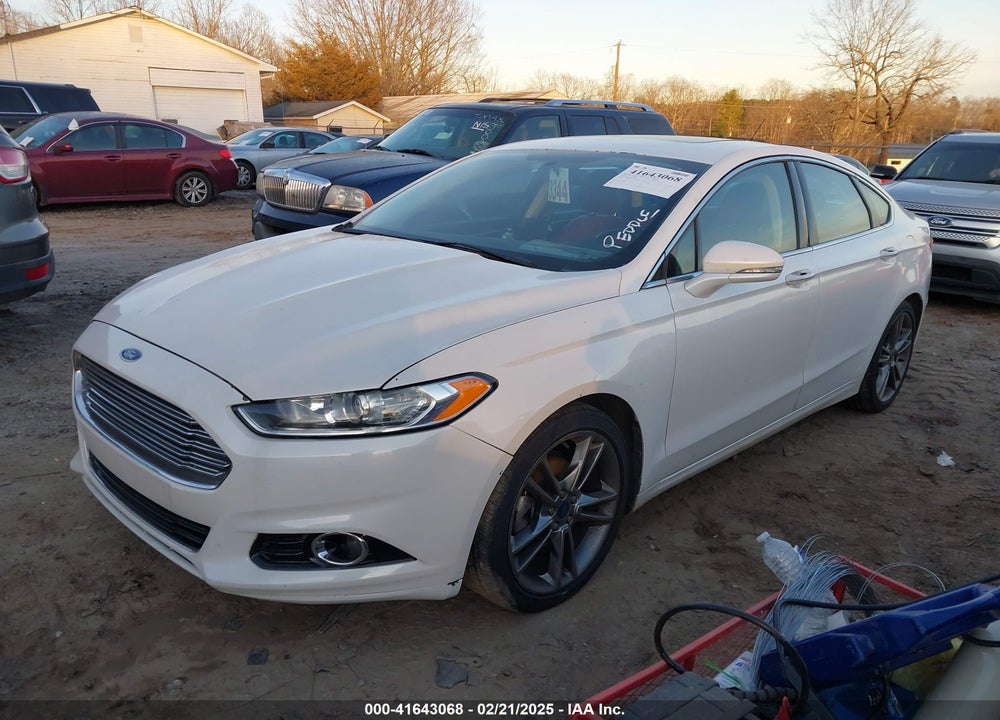 2014 FORD FUSION VIN: 3FA6P0K95ER349301