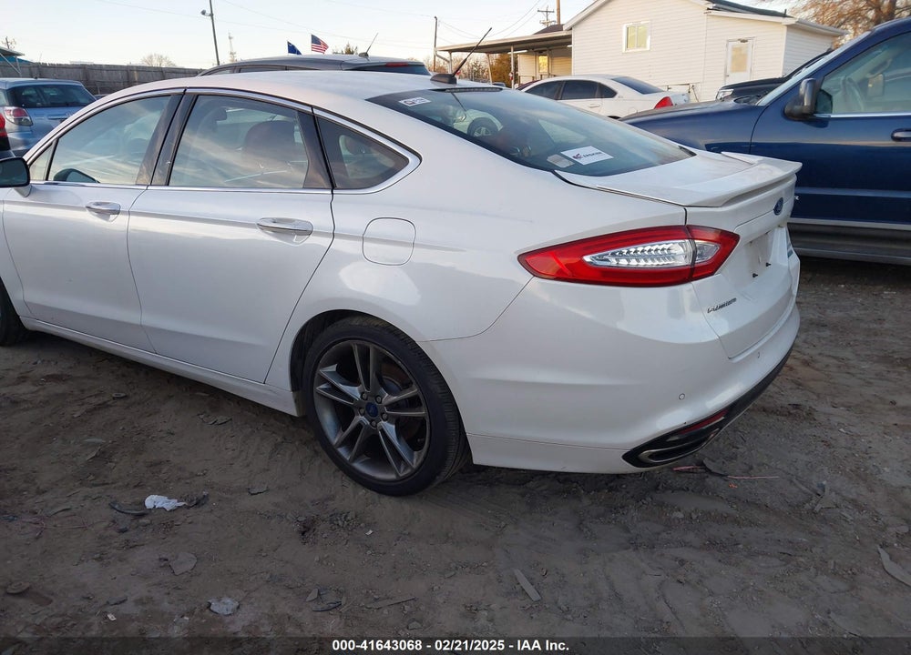 2014 FORD FUSION VIN: 3FA6P0K95ER349301