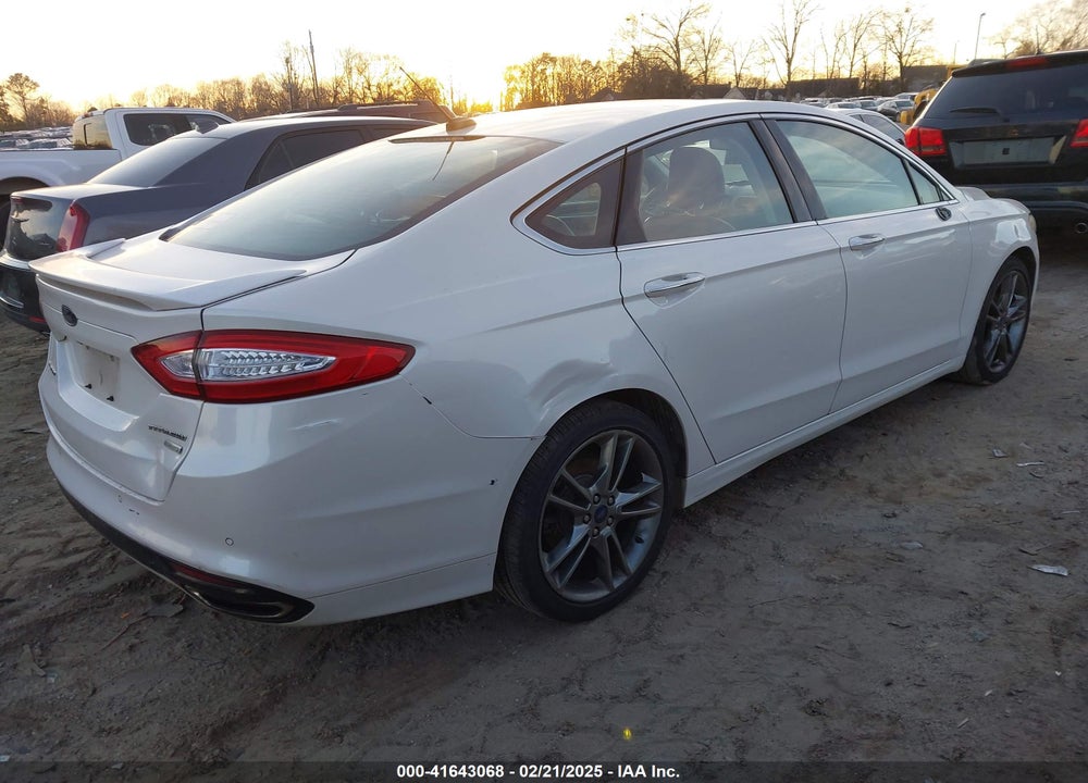 2014 FORD FUSION VIN: 3FA6P0K95ER349301