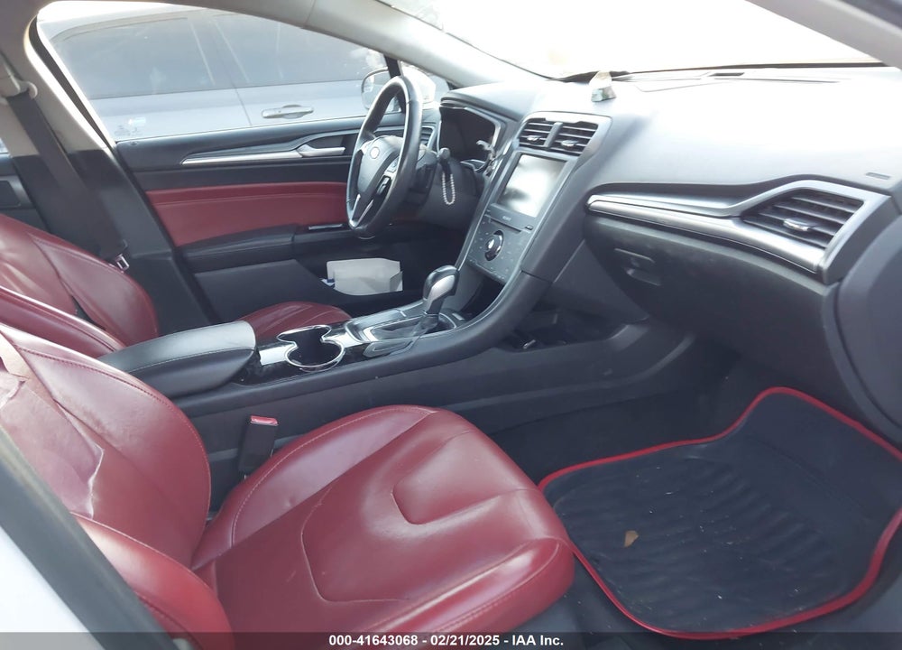 2014 FORD FUSION VIN: 3FA6P0K95ER349301