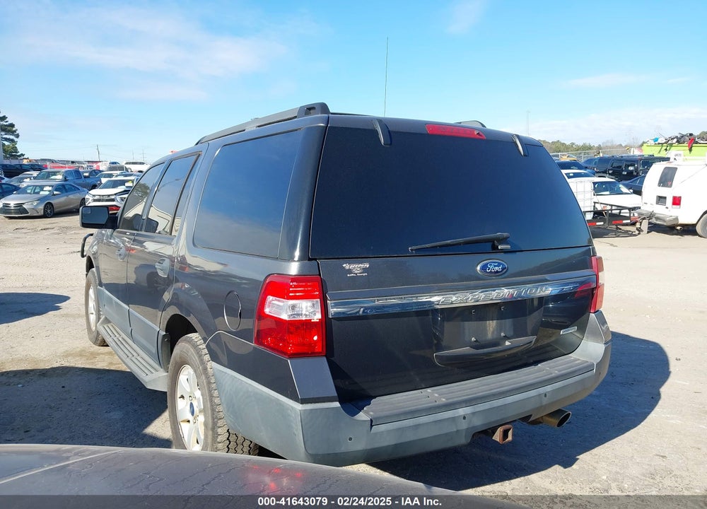 2015 FORD EXPEDITION XL VIN: 1FMJU1FTXFEF10203