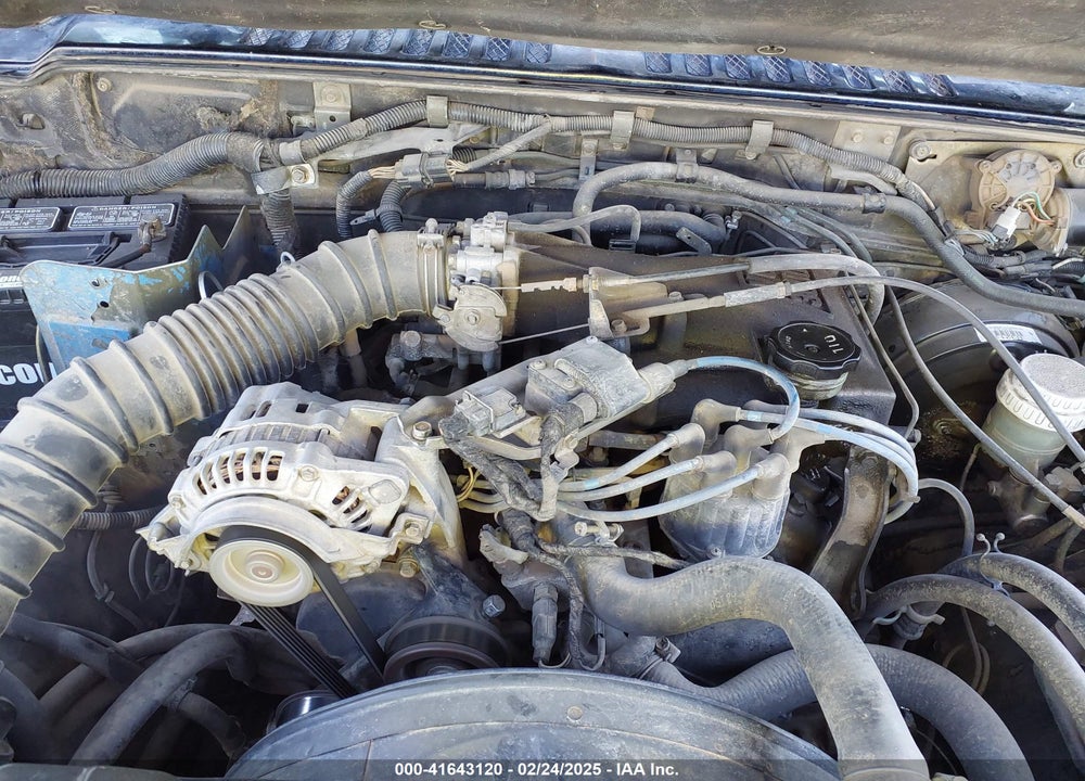 1990 MITSUBISHI MONTERO LS VIN: JA4GJ51S9LJ002086