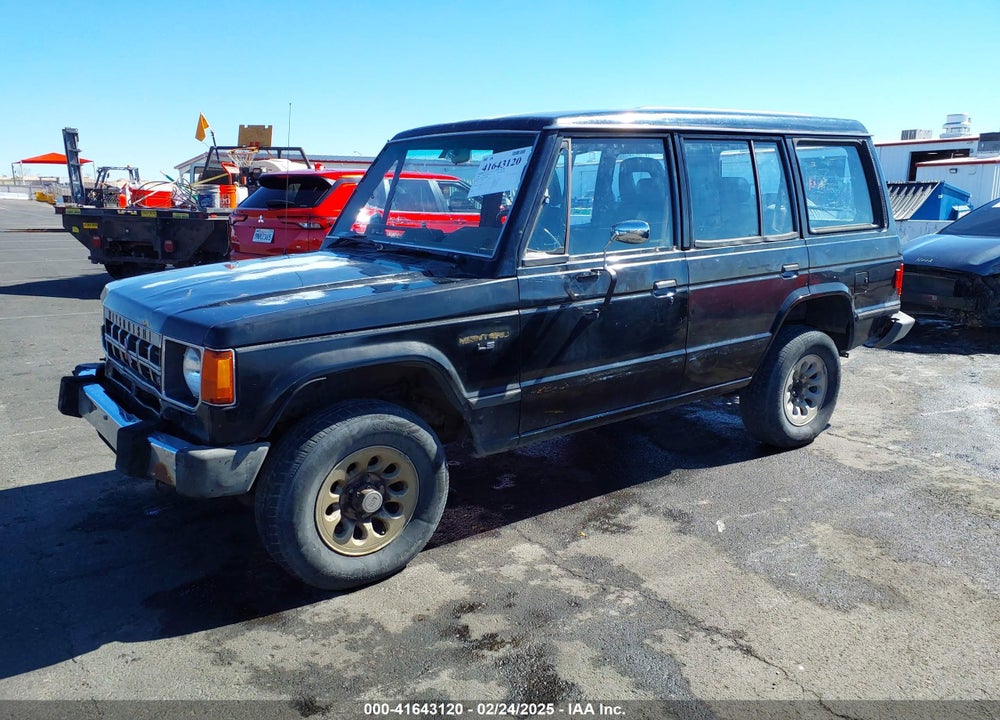 1990 MITSUBISHI MONTERO LS VIN: JA4GJ51S9LJ002086