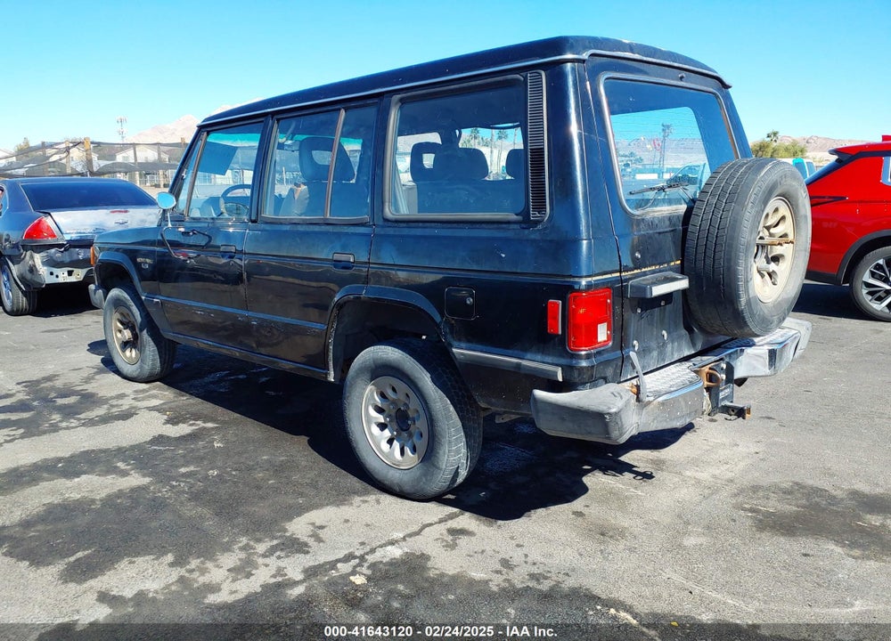 1990 MITSUBISHI MONTERO LS VIN: JA4GJ51S9LJ002086