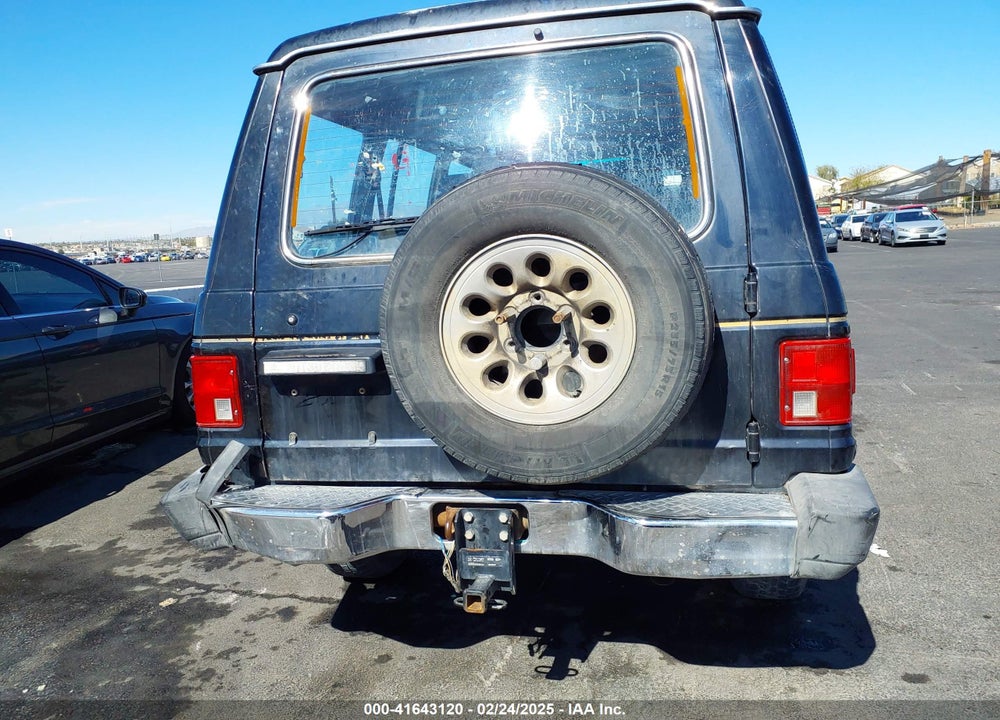 1990 MITSUBISHI MONTERO LS VIN: JA4GJ51S9LJ002086