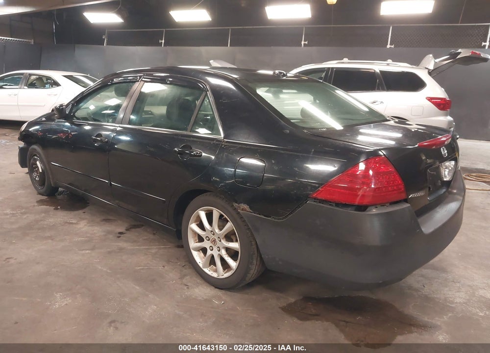 2007 HONDA ACCORD VIN: 1HGCM55887A159206