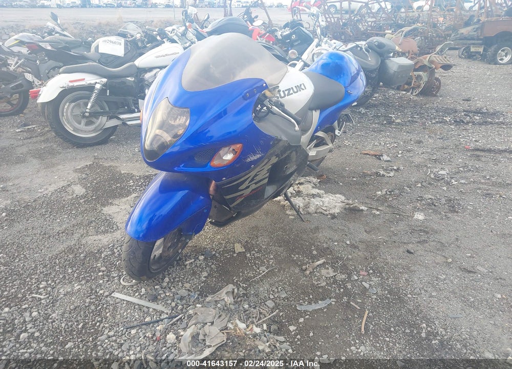 2006 SUZUKI GSX1300 R VIN: JS1GW71A662111382
