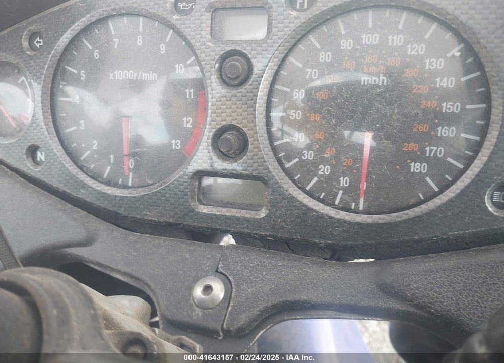 2006 SUZUKI GSX1300 R VIN: JS1GW71A662111382