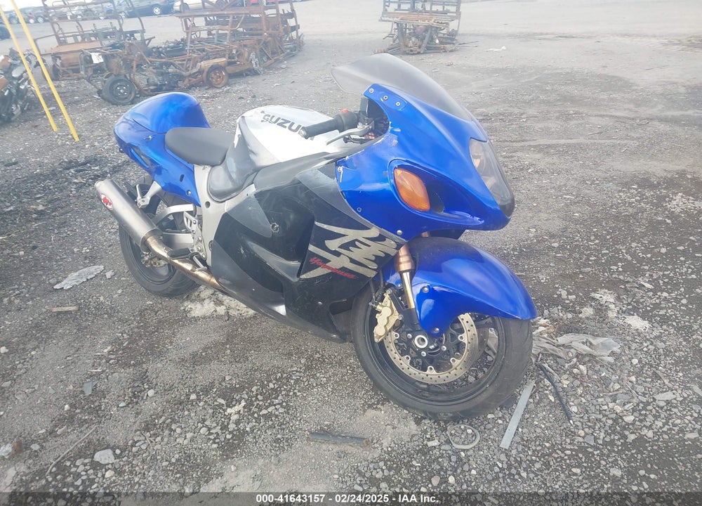 2006 SUZUKI GSX1300 R VIN: JS1GW71A662111382