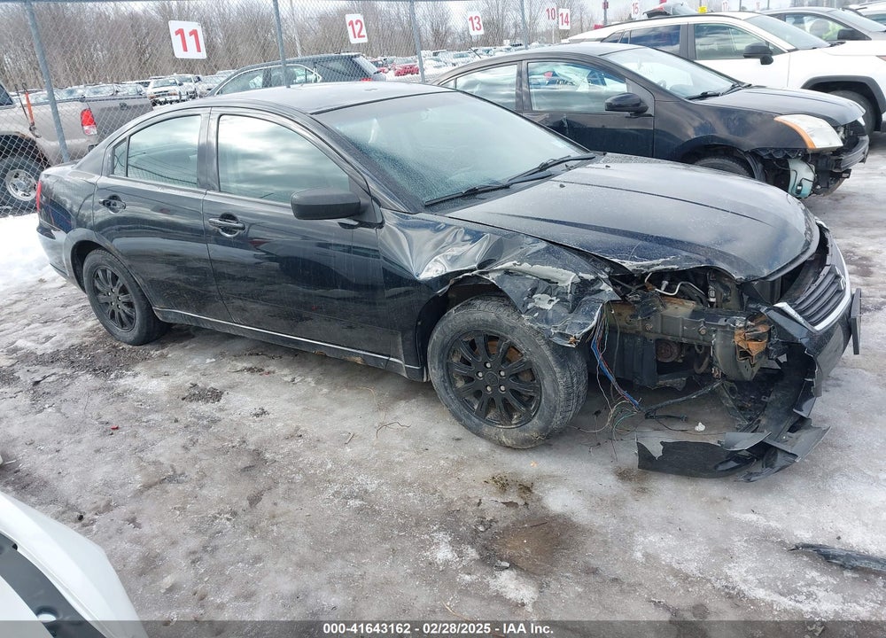 2009 MITSUBISHI GALANT ES/SPORT EDITION VIN: 4A3AB36F39E018713