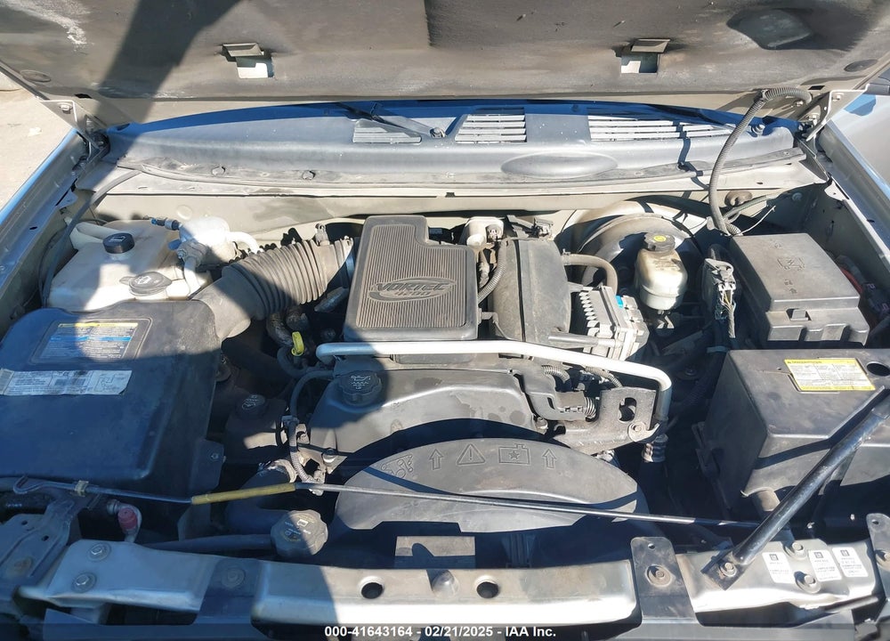 2003 CHEVROLET TRAILBLAZER LT VIN: 1GNDS13S132365429