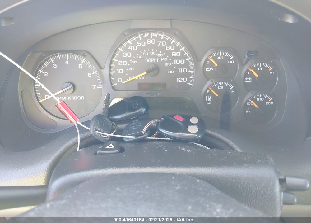 2003 CHEVROLET TRAILBLAZER LT VIN: 1GNDS13S132365429