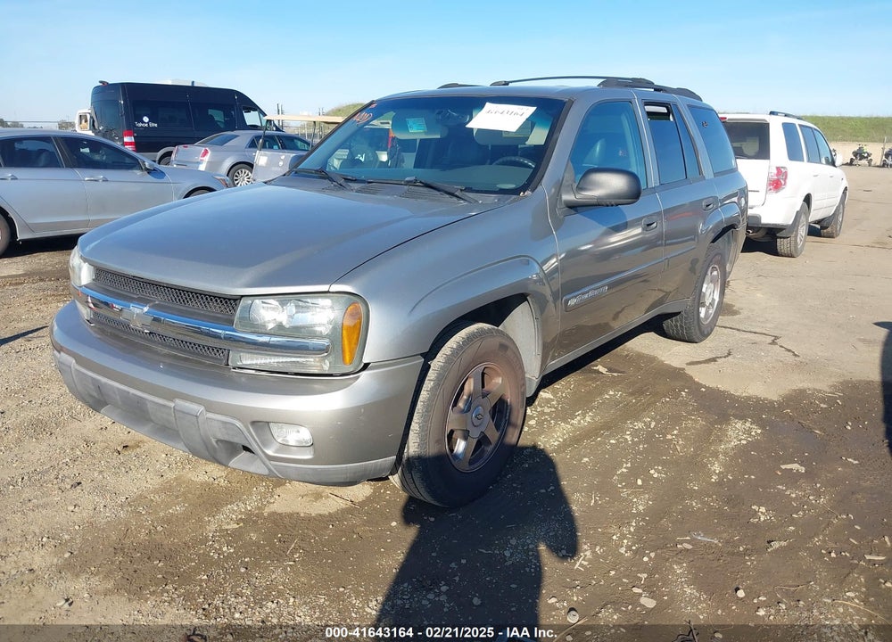 2003 CHEVROLET TRAILBLAZER LT VIN: 1GNDS13S132365429