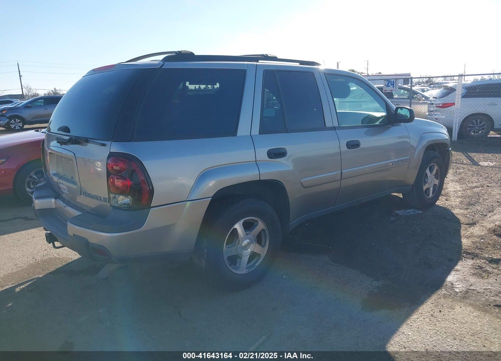 2003 CHEVROLET TRAILBLAZER LT VIN: 1GNDS13S132365429