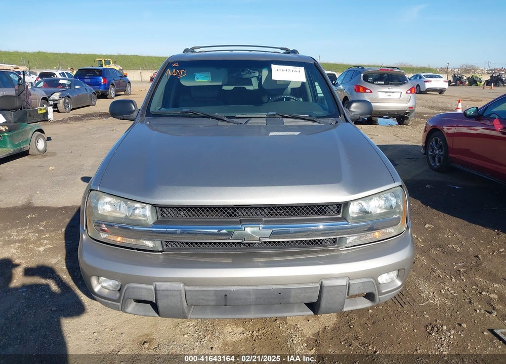 2003 CHEVROLET TRAILBLAZER LT VIN: 1GNDS13S132365429