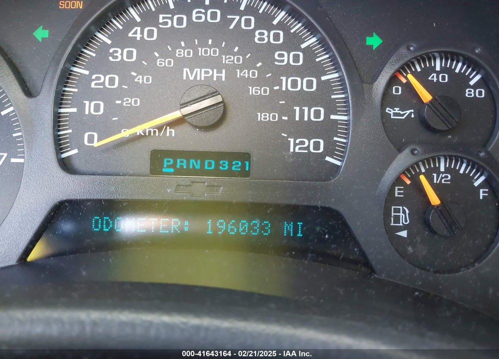 2003 CHEVROLET TRAILBLAZER LT VIN: 1GNDS13S132365429
