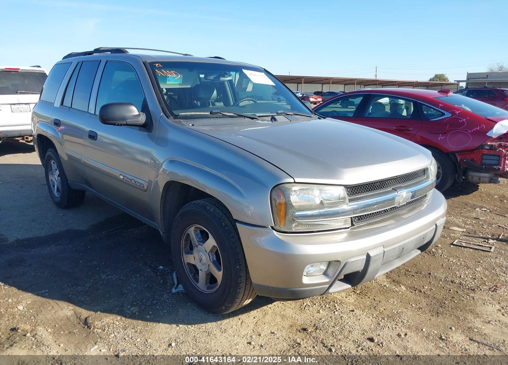 2003 CHEVROLET TRAILBLAZER LT VIN: 1GNDS13S132365429