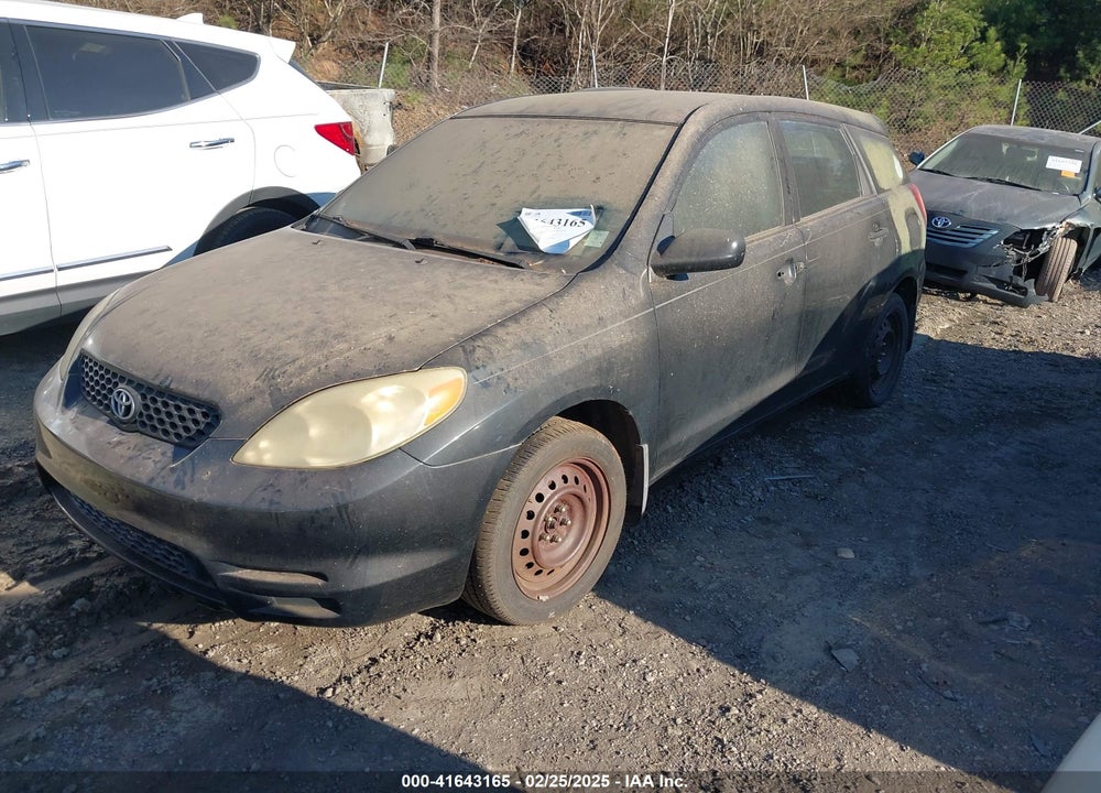 2003 TOYOTA MATRIX STANDARD VIN: 2T1KR32E73C158127