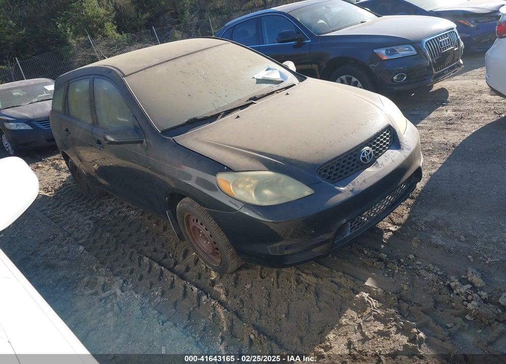 2003 TOYOTA MATRIX STANDARD VIN: 2T1KR32E73C158127