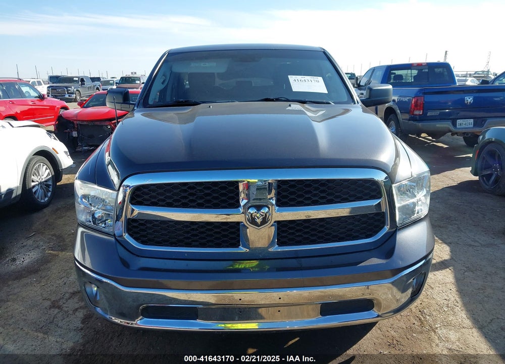 2022 RAM 1500 CLASSIC VIN: 1C6RR6FT0NS149450