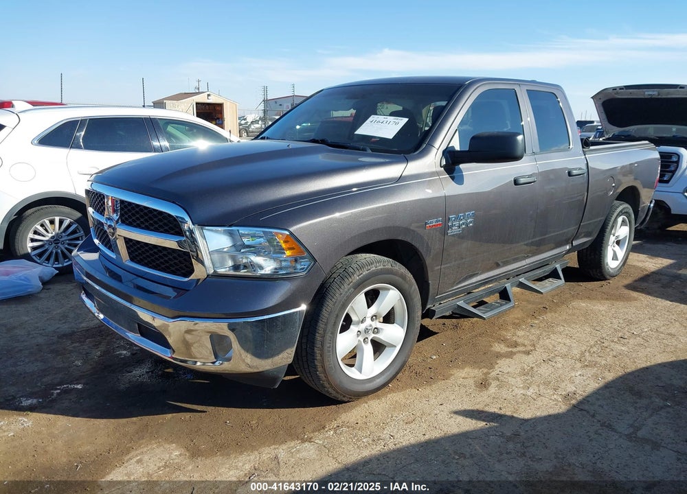 2022 RAM 1500 CLASSIC VIN: 1C6RR6FT0NS149450