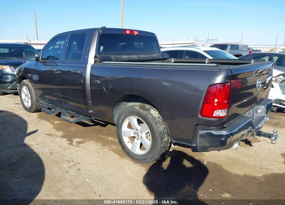 2022 RAM 1500 CLASSIC VIN: 1C6RR6FT0NS149450